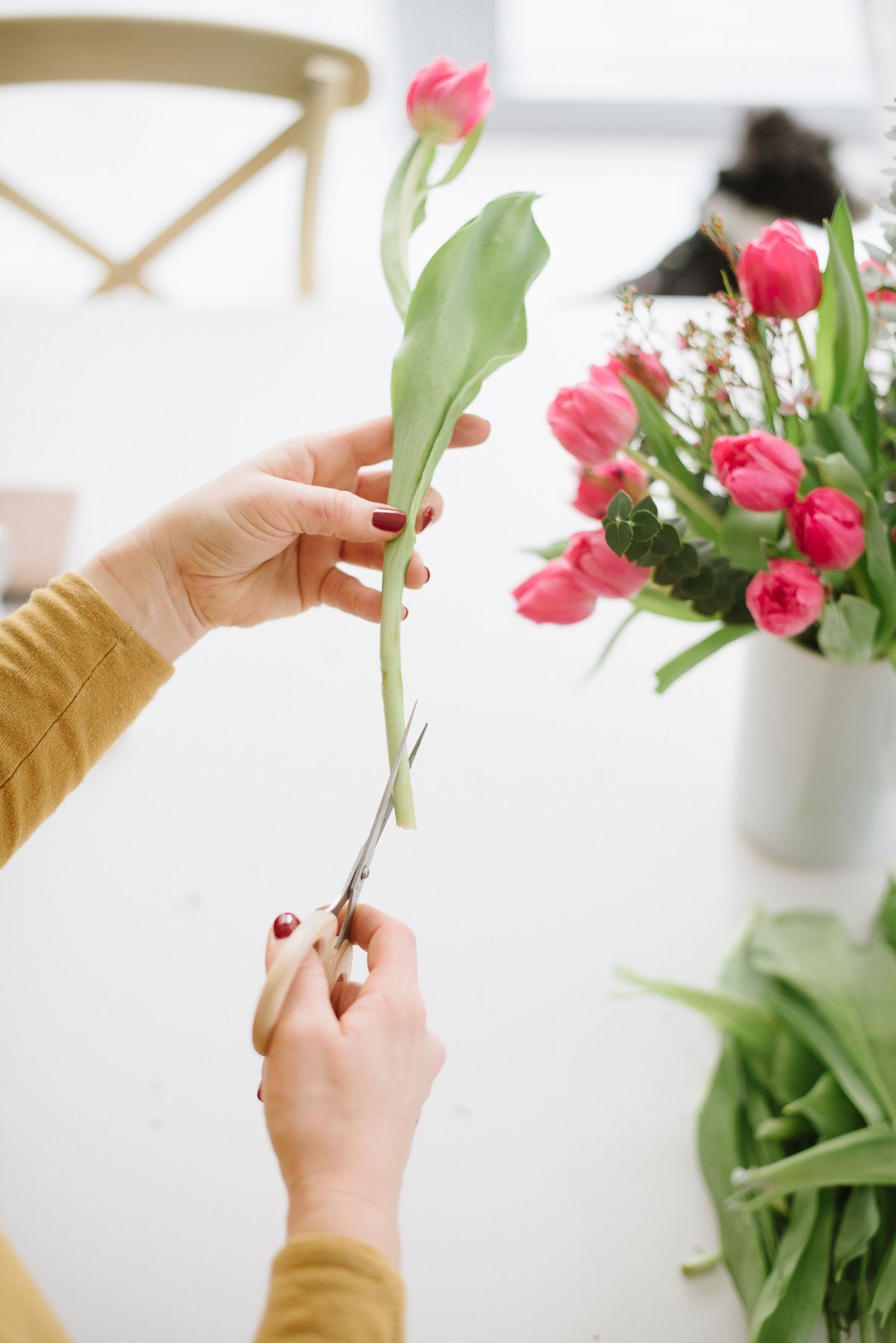 5 Tulpen-Tipps: Tulpen In Der Vase Lnger Frisch Halten - Frulein K