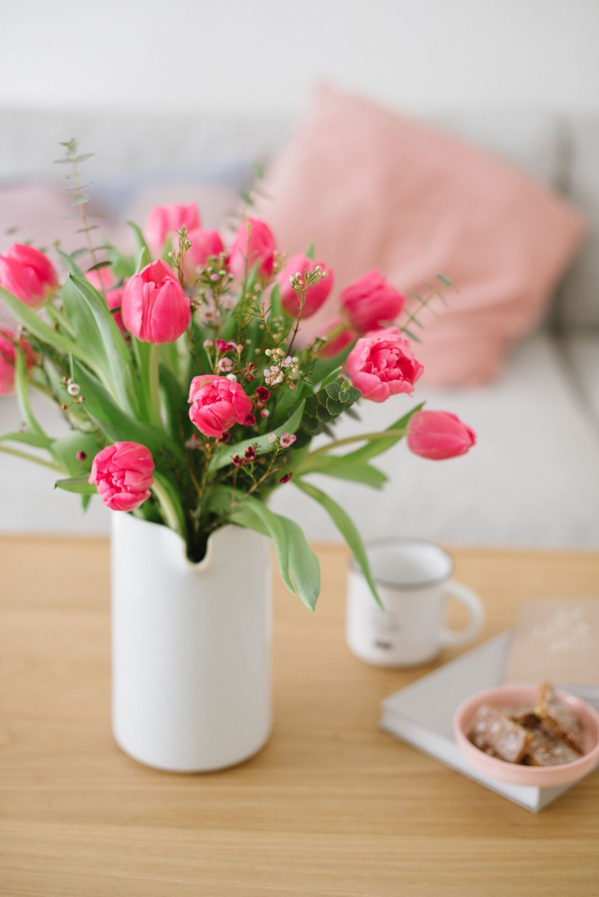 5 Tulpen-Tipps: Tulpen in der Vase länger frisch halten - Fräulein K