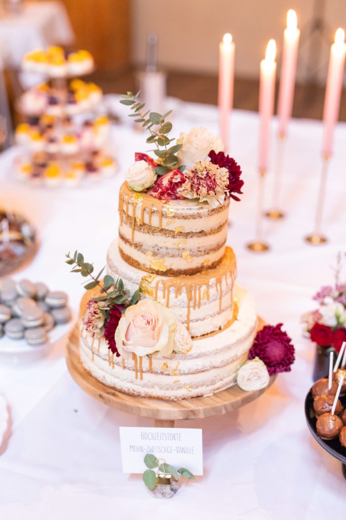 Was kostet eine Hochzeit? Die Hochzeitstorte