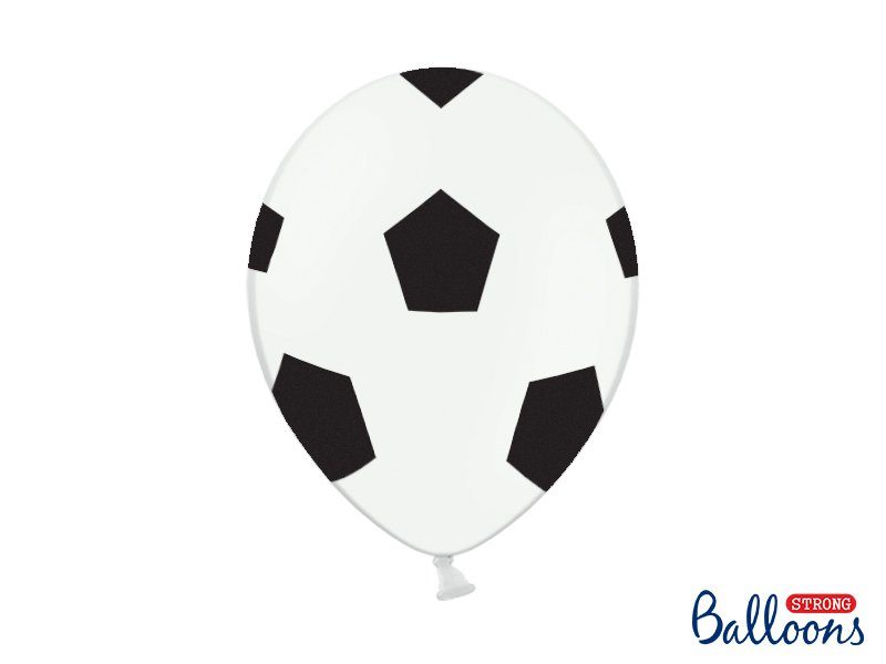 6 Luftballons Fußball