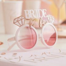 Bride to be Photo booth Brille