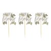 Cupcake Toppers Botanical hey baby