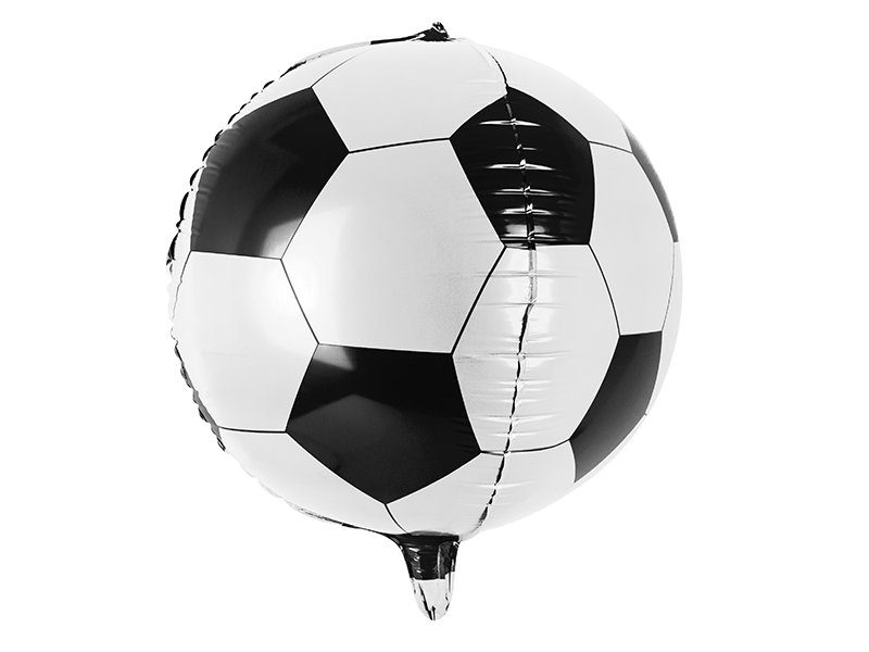 Folienballon Fußball Ø40 cm