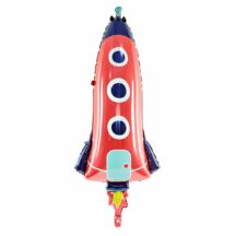 Folienballon Rakete