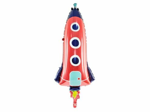 Folienballon Rakete