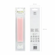 Geburtstagkerze light pink