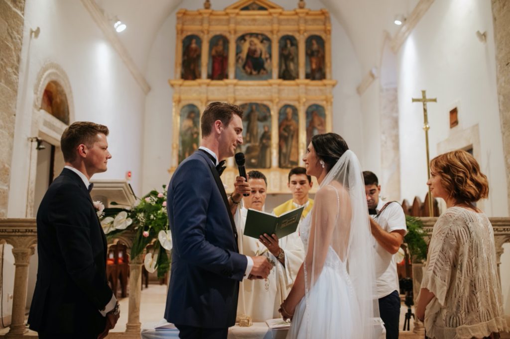 Heiraten in Kroatien: Inja und Max feiern ihre Hochzeit