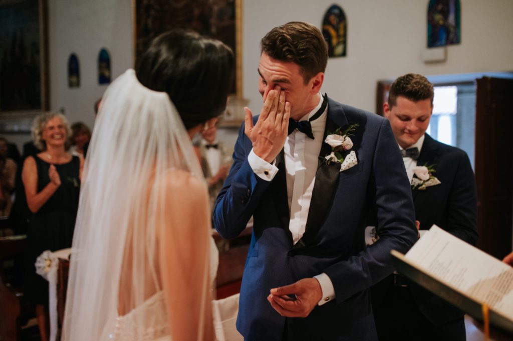 Heiraten in Kroatien: Inja und Max feiern ihre Hochzeit