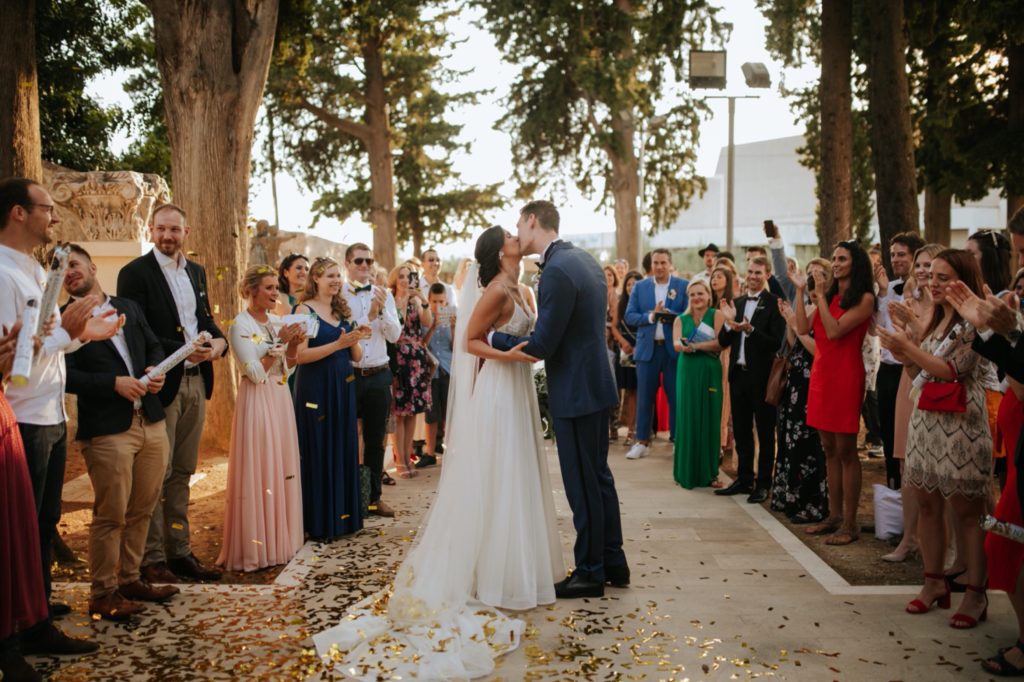 Heiraten in Kroatien: Inja und Max feiern ihre Hochzeit