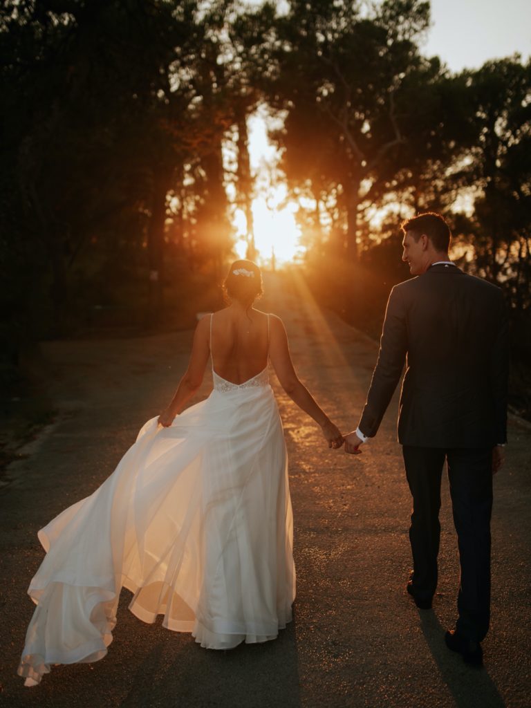 Heiraten in Kroatien: Inja und Max feiern ihre Hochzeit