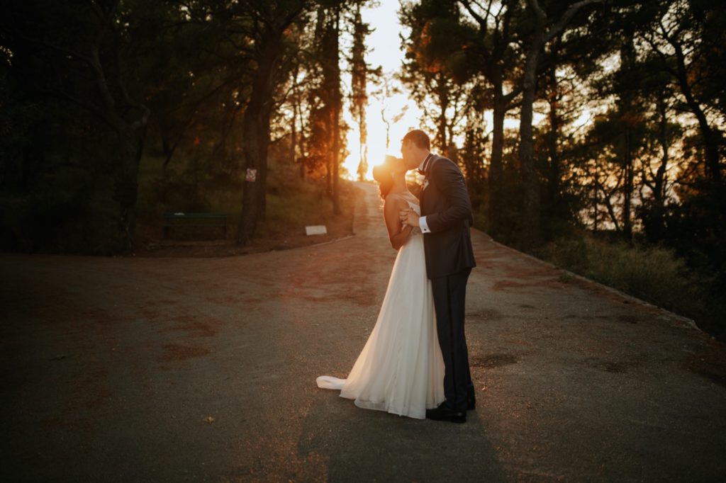 Heiraten in Kroatien: Inja und Max feiern ihre Hochzeit