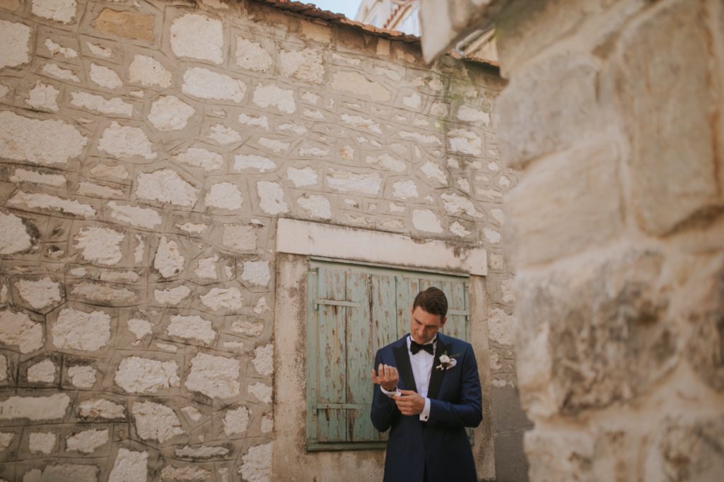 Heiraten in Kroatien: Inja und Max feiern ihre Hochzeit