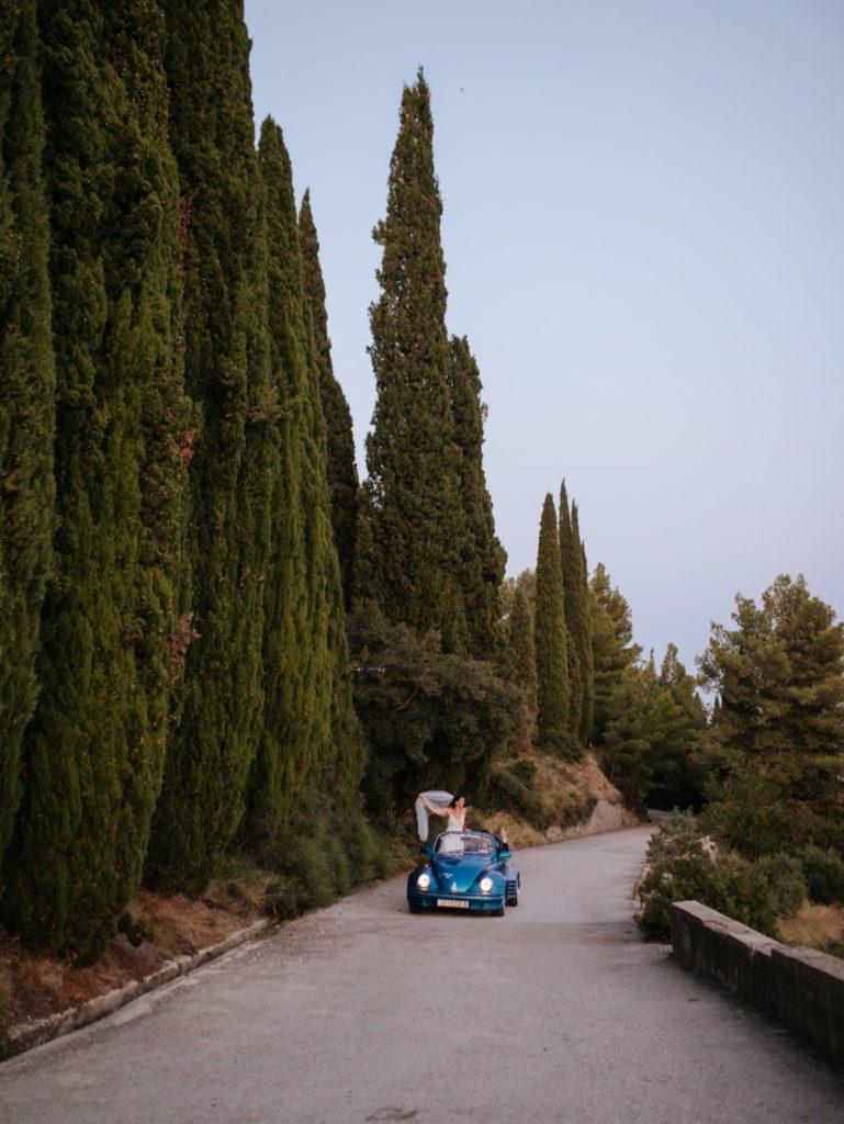 Heiraten in Kroatien: Inja und Max feiern ihre Hochzeit