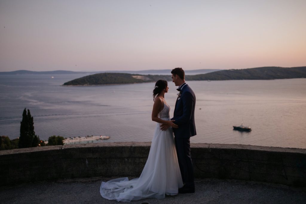 Heiraten in Kroatien: Inja und Max feiern ihre Hochzeit