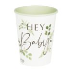 Pappbecher Botanical hey baby