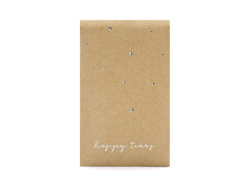 Taschentücher ‘happy tears’ silber