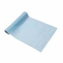 Tischlaeufer himmelblau