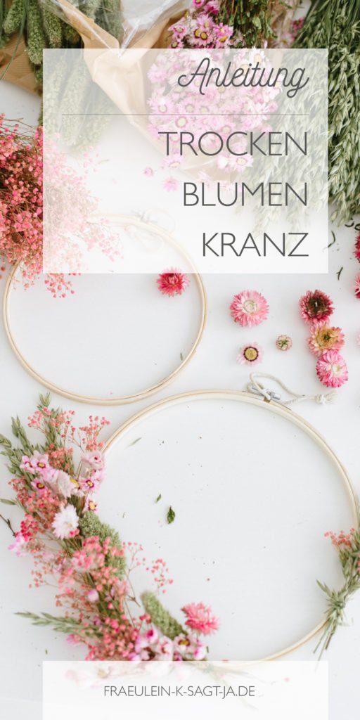 Runder Aufkleber für Glasröhrchen, Trockenblumenkranz - Kommunion &  Konfirmation