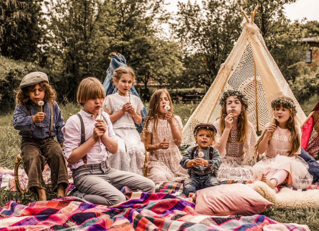 Wie Kinder bei eurer Hochzeit nicht zu kurz kommen?