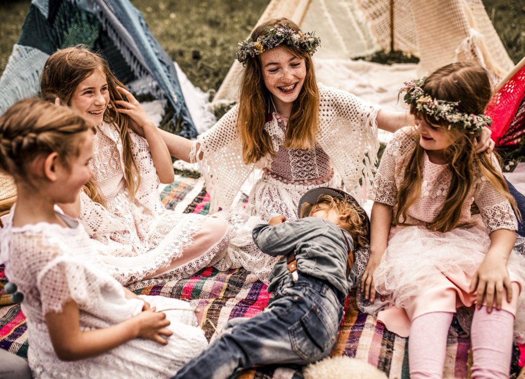 Wie Kinder bei eurer Hochzeit nicht zu kurz kommen?