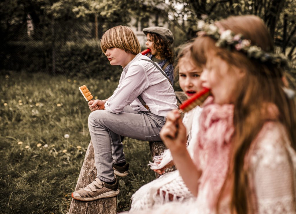 Wie Kinder bei eurer Hochzeit nicht zu kurz kommen?