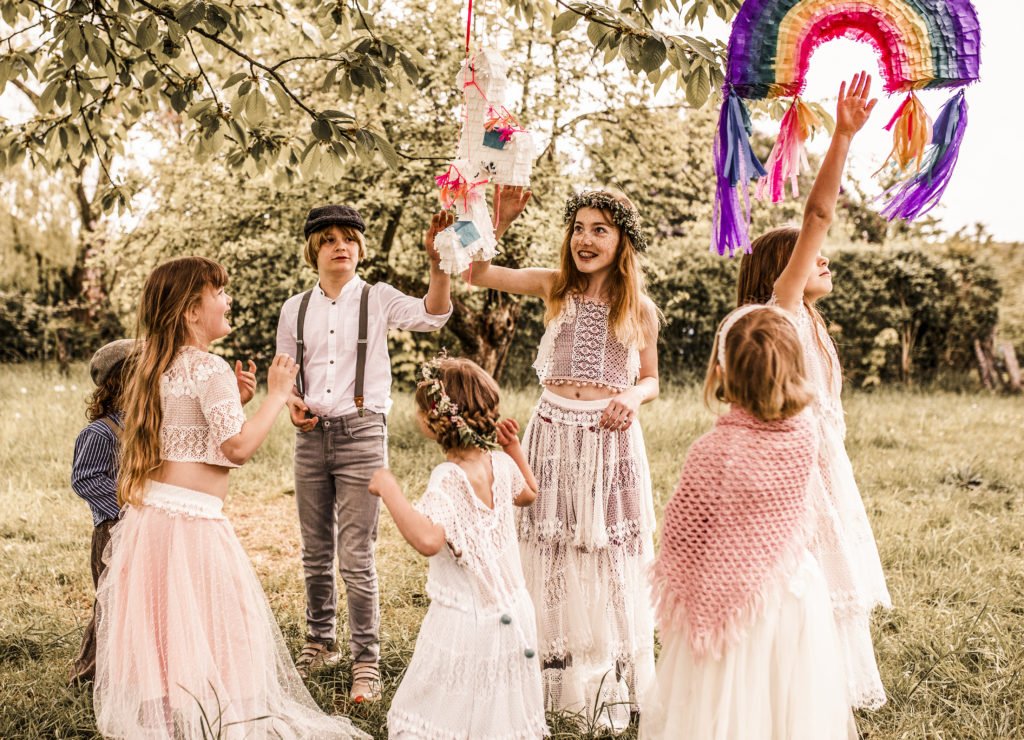 Wie Kinder bei eurer Hochzeit nicht zu kurz kommen?