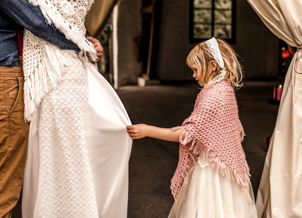 Wie Kinder bei eurer Hochzeit nicht zu kurz kommen?