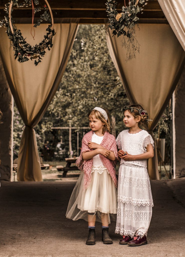 Wie Kinder bei eurer Hochzeit nicht zu kurz kommen?