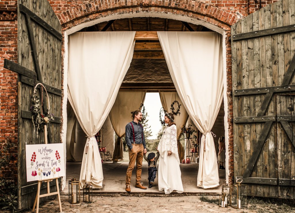 Wie Kinder bei eurer Hochzeit nicht zu kurz kommen?