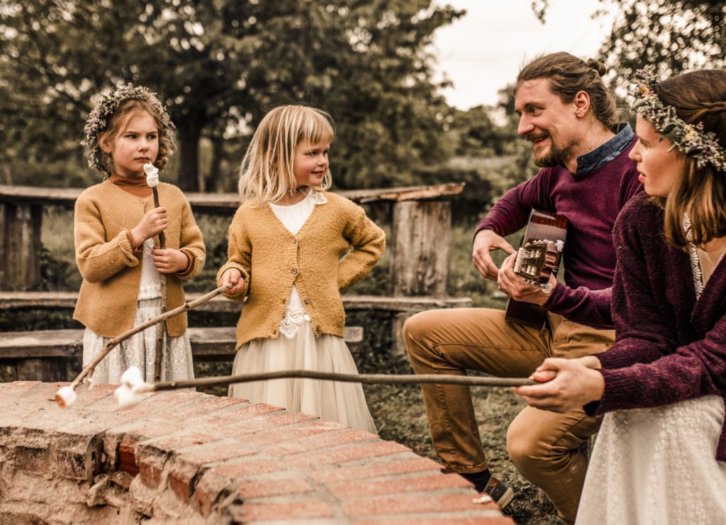 Wie Kinder bei eurer Hochzeit nicht zu kurz kommen?