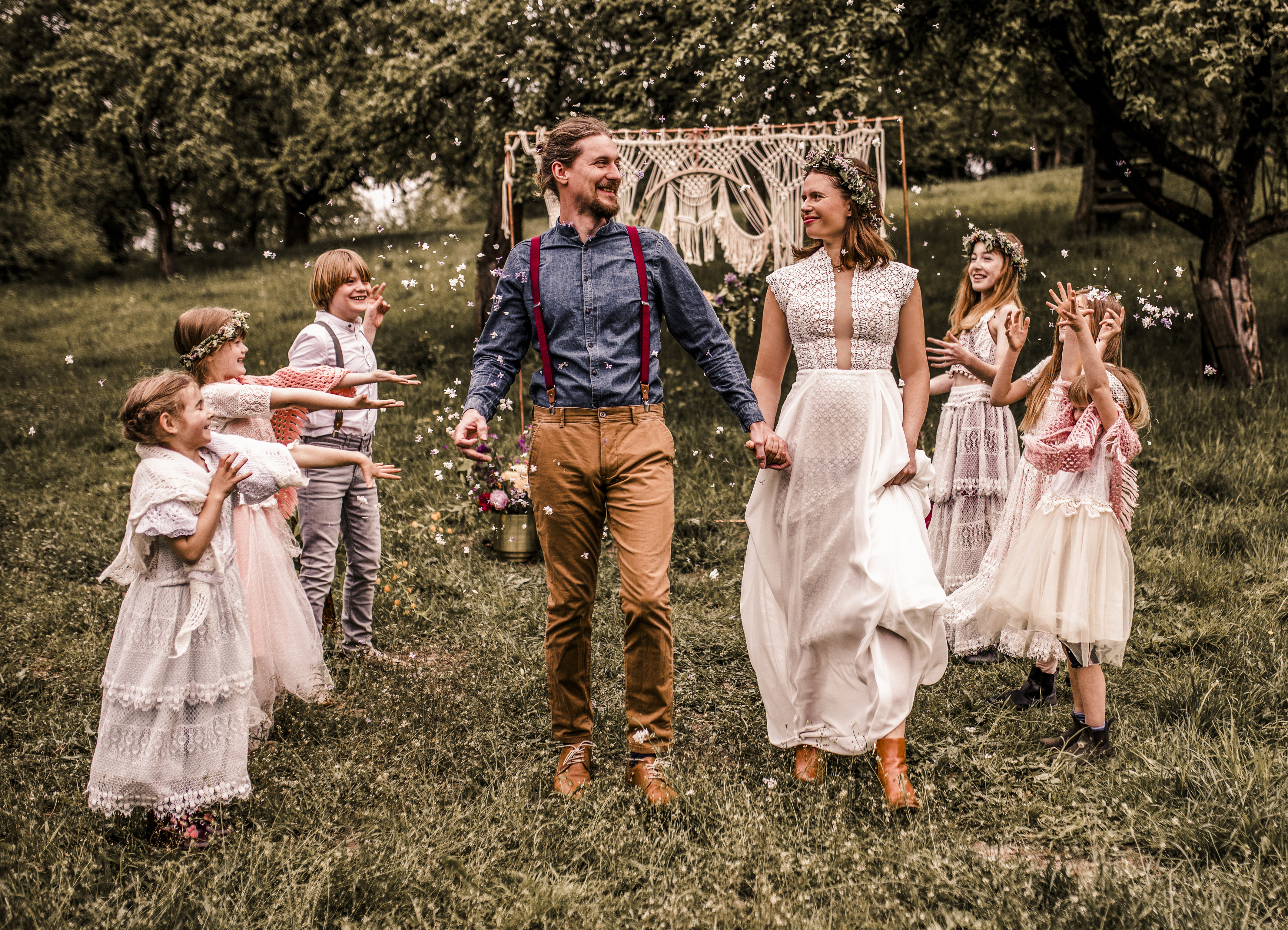 Wie Kinder bei eurer Hochzeit nicht zu kurz kommen?