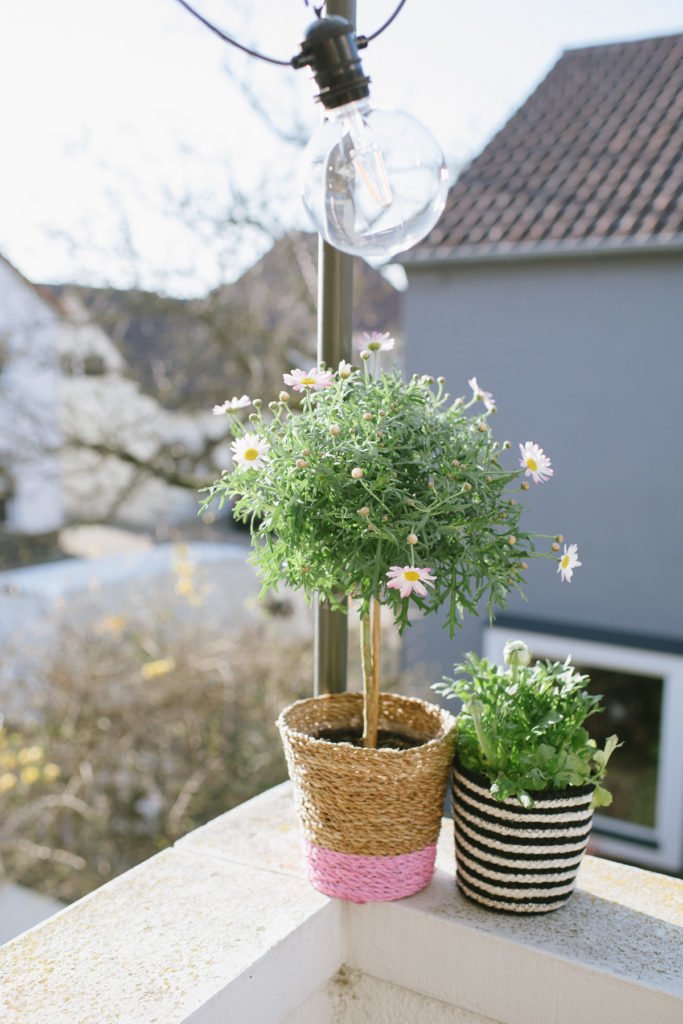 Balkon-Make Over: Balkon fit für den Frühling machen