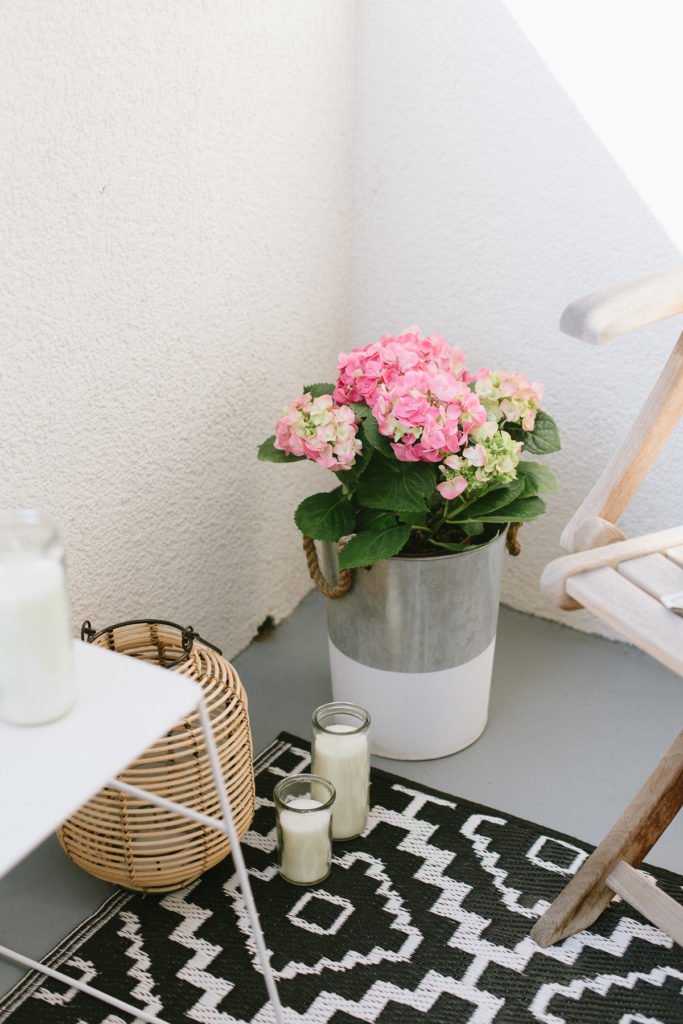 Balkon-Make Over: Balkon fit für den Frühling machen