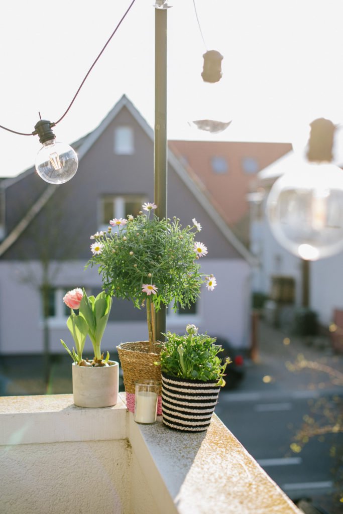 Balkon-Make Over: Balkon fit für den Frühling machen