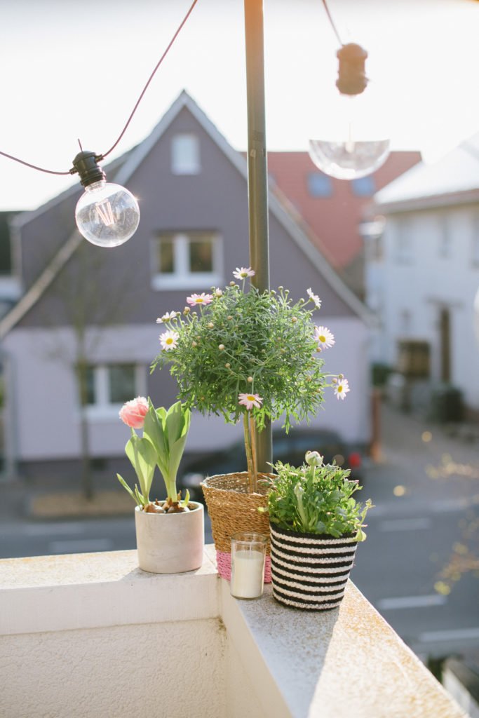 Balkon-Make Over: Balkon fit für den Frühling machen