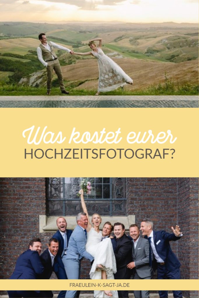 Was kostet eine Hochzeit? VI. Hochzeitsfotografen - Wir zeigen euch realistische Preise für Hochzeitsfotograf und Hochzeitsreportage.