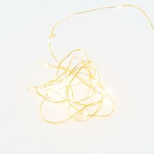 Mini LED Lichterkette String Messing (190 cm)