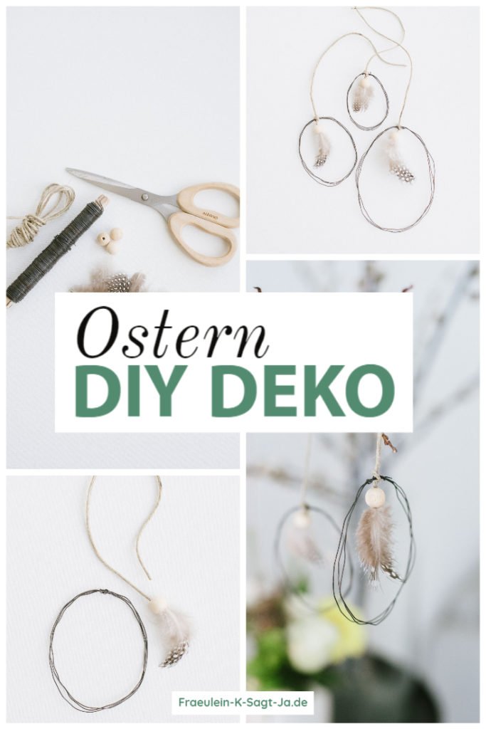 3 einfache DIY-Ideen für eure natürliche Oster-Deko