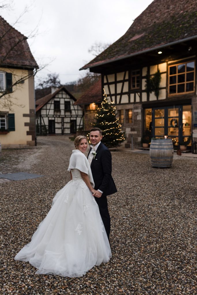 Julia und Andreas heiraten im Winter