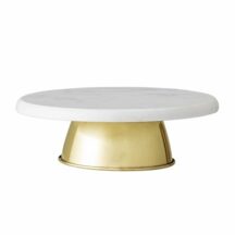 Tortenstaender marmor gold