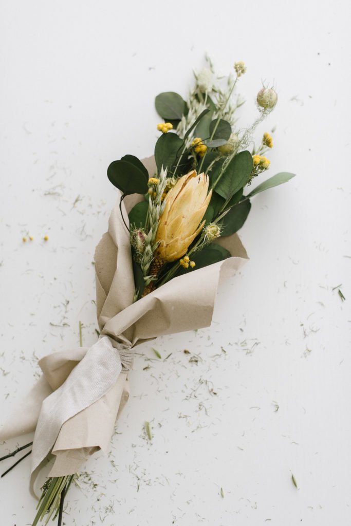 Trockenblumen zur Hochzeit: Akzente für eure Hochzeitsdeko