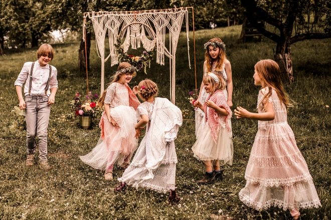 Wie Kinder bei eurer Hochzeit nicht zu kurz kommen?