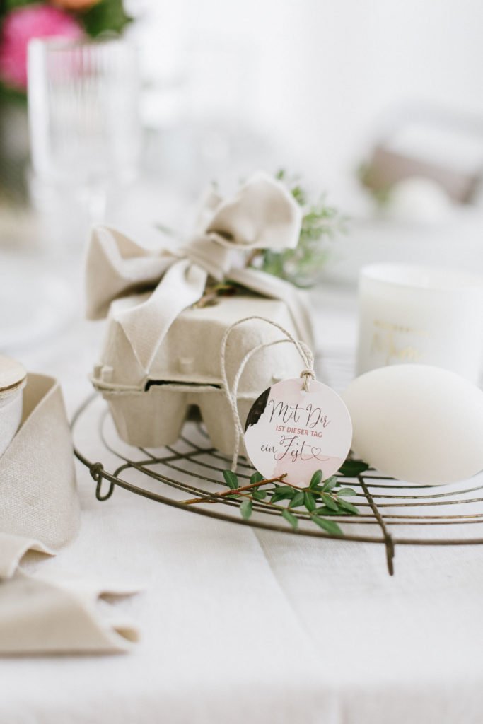 Fröhliche Ostern im kleinen Kreis