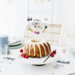 DIY Cake Topper aus Filzperlen