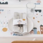 Platzset Bunte Buchstaben