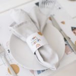 Platzset Bunte Buchstaben