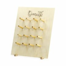 Donut Wall aus Holz