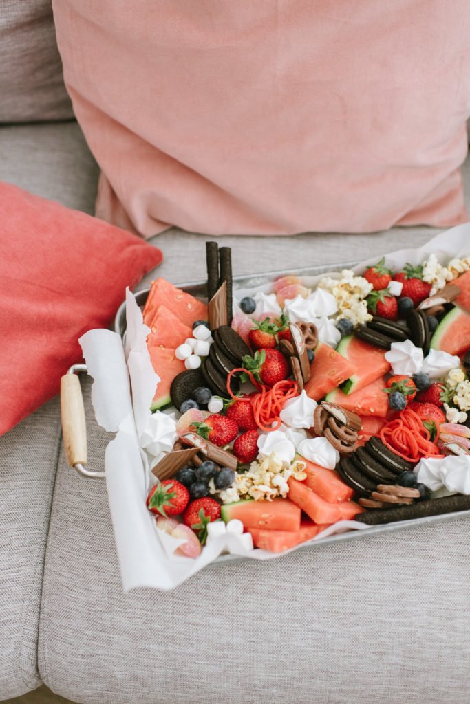 Food Trend: Grazing Platter - Snackplatte für den gemütlichen Nachmittag mit Freundinnen