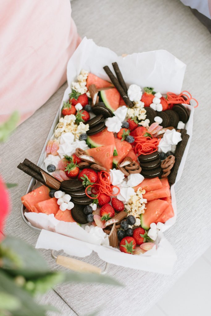 Food Trend: Grazing Platter - Snackplatte für den gemütlichen Nachmittag mit Freundinnen