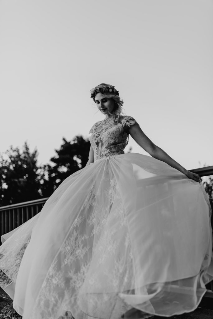 Intime Gartenhochzeit zu Zweit